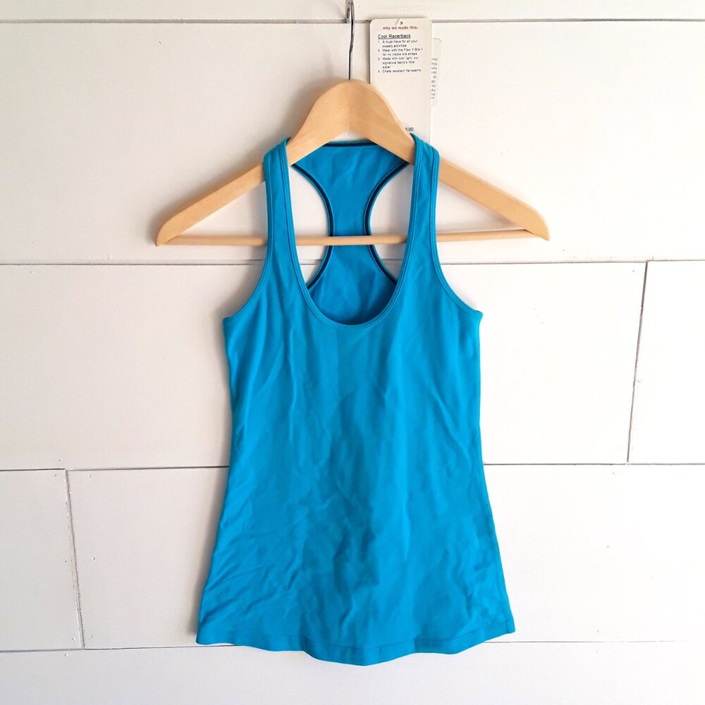 Lululemon Cool racerback tank size 4
